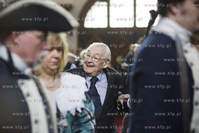 Gdańsk. Dwór Artusa. Uroczysta sesja Rady Miasta....