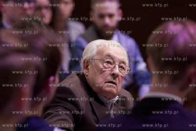 Europejskie Centrum Solidarności. Spotkanie Andrzeja...