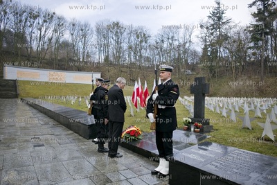 Rocznicowe obchody Powrotu Gdańska do Macierzy. Złożenie...