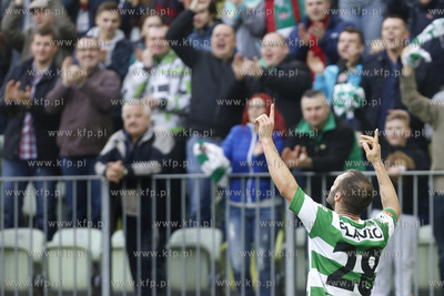 Gdańsk. Energa Stadion. Mecz o mistrzostwo Ekstraklasy...