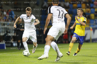 Lotto Ekstraklasa. Mecz Arka Gdynia - Zagłębie Lubin....
