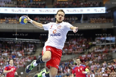 Ergo Arena. Mecz kwalifikacyjny do finałów ME 2018...