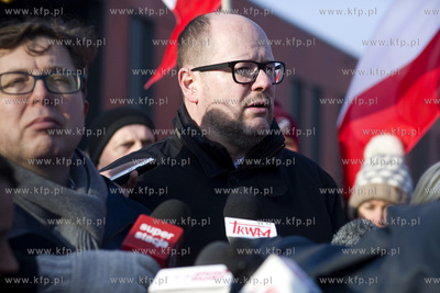 Konferencja prasowa pomorskiej Platformy Obywatelskie...