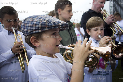 13. biesiada  Trąbka w Trąbkach. Bicie rekordu Polski...