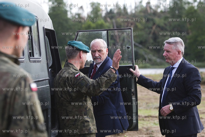 Skutki nawałnicy, która z piątku na sobotę przeszła...