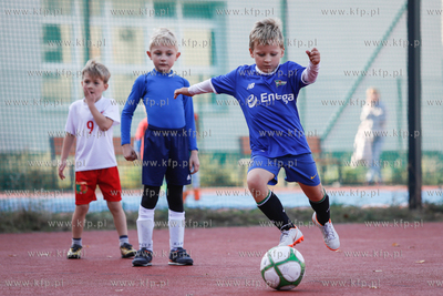 Gdańsk Zaspa. Kompleks boisk przy ulicy Meissnera....