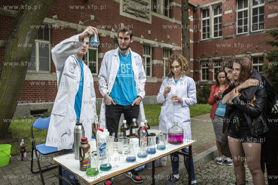 Politechnika Gdańska. Bałtycki Festiwal Nauki. Wydział...