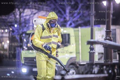 Dezynfekcja  miejsc publicznych ( ławki i przystanki...