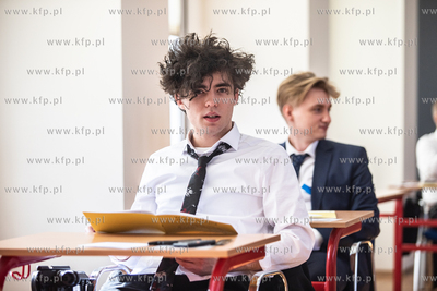 Matura z matematyki w Zespole Szkół Łączności...