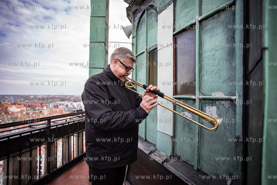 Z okazji Dnia Europy z Ratusza Głównego Miasta zabrzmiała...