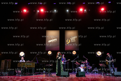 Ladie's Jazz Festival. Teatr Muzyczny w Gdyni. Koncert...
