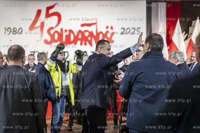 Historyczna SalaBHP Stoczni Gdańskiej. Komisja Krajowa...