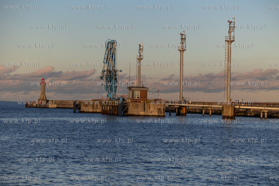 Uroczyste podpisanie umowy pomiędzy Zarządem Morskiego...