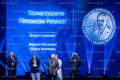 Teatr Muzyczny w Gdyni. Uroczysta jubileuszowa sesja...