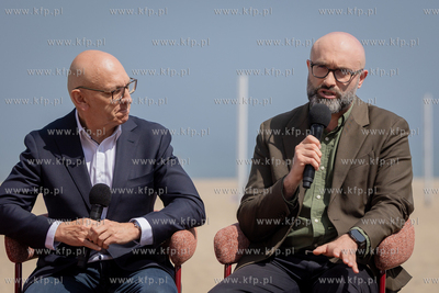 Sopot. Konferencja Festiwalu Radia i Telewizji Dwa...