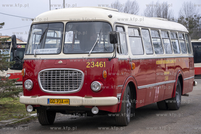 Z okazji 15. rocznicy 100% niskopodłogowej floty autobusowej,...
