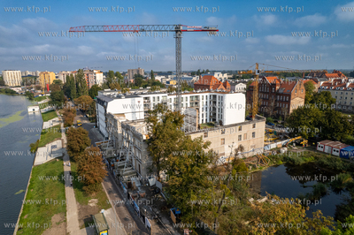 Rewitalizacja młyna olejowego z 1846r w Gdańsku na...