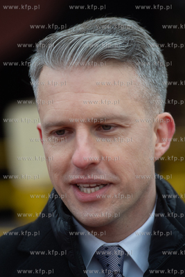 Gdańska Stocznia Remontowa im. J. Piłsudskiego. Wodowanie...