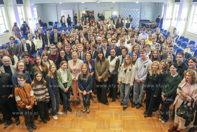 Przedstawiciele pomorskich szkół ponadpodstawowych...