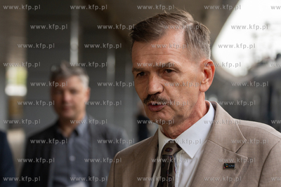 Przystanek SKM Śródmieście. Prezentacja nowych pociągów...