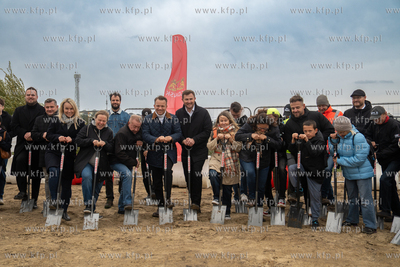Ul. Kampinowska - teren budowy Nowej Świętokrzyskiej...
