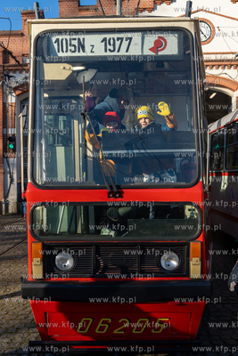 Dzień otwarty z zabytkowymi tramwajami w Zajedni Nowy...