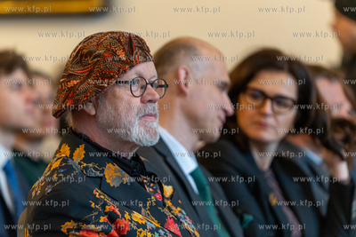 Ratusz Głównego Miasta. Wręczenie Nagrody Naukowej...