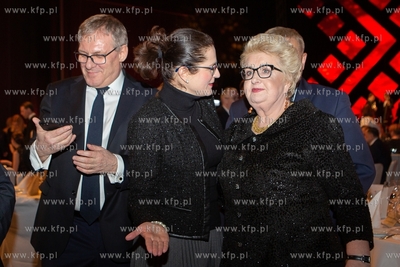 Gala Evening Pracodawców Pomorza w Amber Expo w Gdańsku....