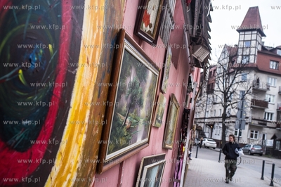 Gdańsk - Wrzeszcz, ul.Wajdeloty, kultowy sklep ze...
