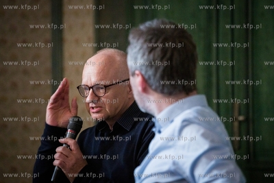 Filharmonia Bałtycka. Gdańskie Targi Książki. Spotkanie...