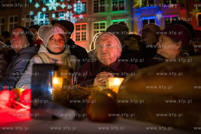 Wigilia Gdańszczan: Długi Targ (przy Fontannie Neptuna)....
