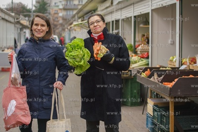 Gdańsk, Zielony Rynek. DrożyznaPlus w polskich sklepach...