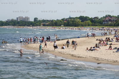 Letni weekend w Sopocie. 09.06.2023 / fot. Anna Rezulak...