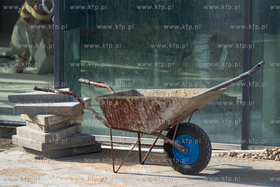 Gdńsk. Przebudowa dworca PKP w Gdańsku Wrzeszczu....