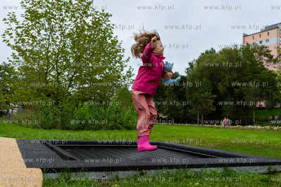 Gdynia. Otwarcie trzeciego etapu Parku Centralnego....