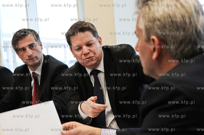 Gdansk. Terminal kontenerowy DCT. Wizyta przedstawicieli...