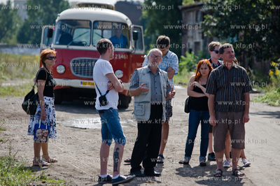 Gdansk. Subiektywna Linia Autobusowa. Zabytkowy Autobus...