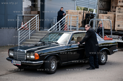 Gdynia. Plan zdjeciowy filmu pt Uklad Zamkniety w rezyserii...