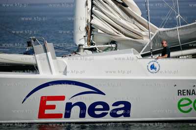 Sopot - molo. Przystan Jachtowa. Kapitan Roman Paszke...