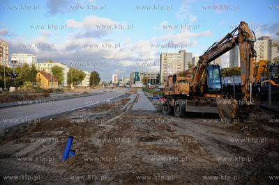 Gdansk. Budowa trasy Slowackiego.
11.10.2011
fot....