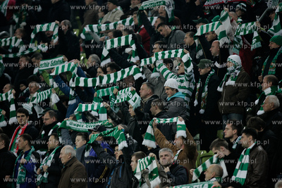 Gdansk. PGE Arena. Mecz o mistrzostwo T-Mobile Ekstraklasy...