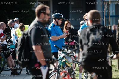 Gdynia. Rowerowa Masa Krytyczna. Zorganizowana przez...
