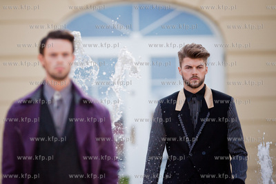 Ogrod hotelu Sofitel Grand. Sopot Fashion Days 2012....