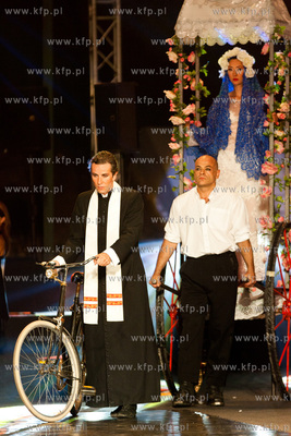 Sopot. Inauguracja nowej Opery Lesnej. Spektakl pt...