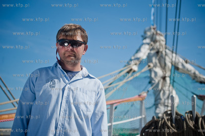 Gdynia. Uroczyste przywitanie zaglowca STS Fryderyk...