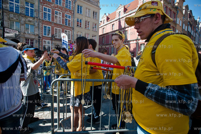 Gdansk. Dlugi Targ. Bieg Nadziei 2013 zorganizowany...