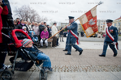 Obchody Swieta Konstytucji 3 Maja w Pruszczu Gdanskim....