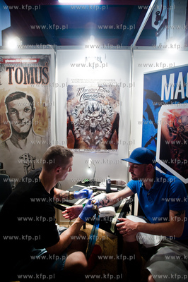 Centrum Stocznia Gdanska. Festiwal Cropp Gdansk Tattoo...