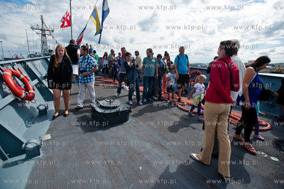 Gdynia. Oksywie. Port Marynarki Wojennej. Dzien otwarty...