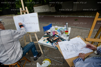 Gdansk. Swieto Oliwy Viva Oliva 2013.
Nz warsztaty...